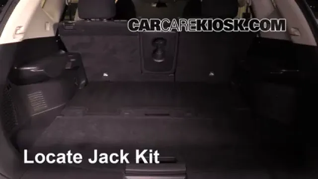 2016 Nissan Rogue S 2.5L 4 Cyl. Jack Up Car Use Your Jack to Raise Your Car